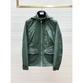 thumbnail image 3 of Chaqueta con capucha informal bordada con letras H y bolsillo grande para hombre de primavera y otoño, 3 of 5