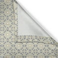 thumbnail image 5 of Ambesonne Ethnic Grommet Curtain, Azulejo Tiles Design, 50" x 120", Taupe Beige, 5 of 6
