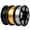 Black, Silk Gold and Silk Silver, variant on Epelay PLA Plus 3D Printer Filament, 1.75mm, 3 x 1kg Spools, Black, Gray & Red, Compatible with Most FDM Printers