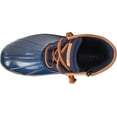 thumbnail image 5 of Women's Sperry Top-Sider Saltwater Emboss Wool Duck Boot Navy Wool/Rubber 12 M, 5 of 6