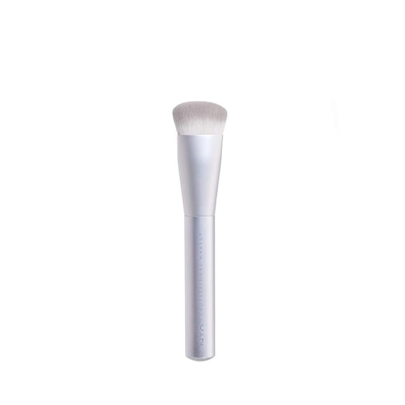 Brocha NYX PROFESSIONAL MAKEUP holográfica con halo abrillantador