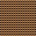 thumbnail image 1 of Ahgly Tapis d'Intérieur Lavable en Machine Carré Orange Transitionnel, 7 Pieds Carré, 1 of 7