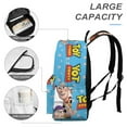 thumbnail image 4 of Toy Story Backpacks Lightweight Bookbags Casual Daypack For Travel Hiking Work, 4 of 8