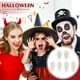 thumbnail image 3 of pares de colmillos de vampiro postizos para Halloween, ideales para cosplay y fiestas temáticas., 3 of 7