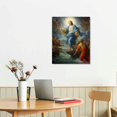 thumbnail image 2 of ONETECH KWAY John William Waterhouse Canvas Prints - The Soul of the Rose Poster - Realism Romantic Artwork Woman Portrait Oil Painting Wall Art Renaissance Art Prints Canvas 16\x20\, 2 of 4