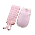 thumbnail image 2 of Kit de limpieza corporal, toallita de limpieza, frotador de espalda multifunción para ducha, 3 uds., 2 of 6