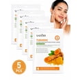thumbnail image 1 of Kit 5 Mascarillas Faciales Antinflamatorias Con Cúrcuma, 1 of 7