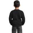 thumbnail image 2 of Port & Company Boys' Crewneck Sweatshirt, 2 of 2