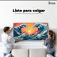 thumbnail image 2 of Cuadro Decorativo Canvas Danza Olas Kanagawa 140x70, 2 of 4