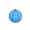 #01-18"-Blue, variant on Lucahom Outdoor Cat Exercise Ball, Breathable Interactive Rolling Toy for Indoor & Outdoor Play, Foldable Mesh Rolling Cat Playpen Ball for Exercise & Enrichment