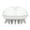 White, variant on Cheers.US Pet Bath & Massage Brush 2-in-1 Shampoo Dispensing Grooming Brush for Dog Cat Pets, Pet Scrubber Silicone Brush Bristle Bathing Supplies for Removes Loose Hair and Dead Fur