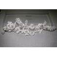 thumbnail image 4 of Ivory Wedding Bridal Garter with Rhinestone Satin Bow and lace for Brides, 4 of 4