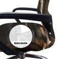 thumbnail image 5 of POLERO Cat Book Pattern Brushed Elastic Fabric Office Rolling Chair Cover with Cozy, Stretch Anti Slip All-in-One Office Chair Cover for Gaming Home, 5 of 7