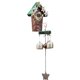 thumbnail image 2 of Gwong Decoración hogareña Viento Chime Vintage 3 Bells Cobre Aire Libreamenta Windchimes Bell Para Hogar Gwong 21064826, 2 of 6