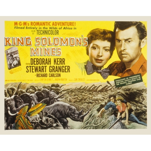 King Solomon's Mines Stewart Granger