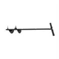 thumbnail image 5 of 6" Fence Manual Hand Post Hole Auger Hand Drill Post Hole Digger Earth Auger, 5 of 15