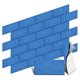 thumbnail image 1 of Paneles de aislamiento acústico (24 unidades), 15 x 30 x 1 cm, absorción acústica y reducción de ruido, alfombrilla de aislamiento acústico (azul), 1 of 6