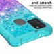 thumbnail image 3 of Funda para Samsung Galaxy A21S Transparente con Brillos Carcasa Protectora Antigolpes con Glitter Brillante, 3 of 5