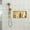22#Gold, variant on Bathroom Wall Storage 13" x 25" Stainless Steel Shower Niche Double Shelf, Gold,Bathroom Storage Rack