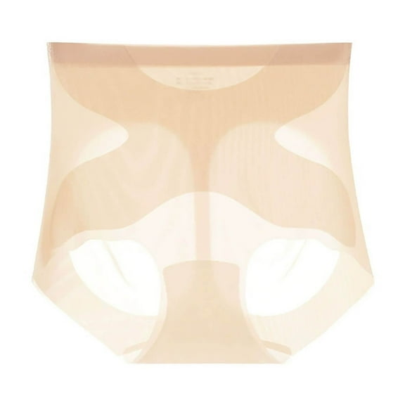 Women's Panties Seamless Underwear High-Waisted Shapewear Compression Briefs for Everyday Wear Supportive and Comfortable Fit