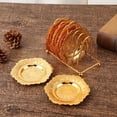 thumbnail image 4 of GROWTH TANK Assiette Plateau de Rangement Doré Vaisselle pour Mariage Européen Tabel A A, 4 of 8