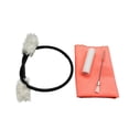 thumbnail image 1 of Saxophone Clarinet Cleaning Kit Creative Cleaning Brush Wind Instruments Cotton Material Easy To Use 1Set, 1 of 5