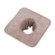 thumbnail image 2 of Protector de almohadilla para cabecera de cama de masaje, toalla para acostarse, suministros de masaje café, 2 of 9