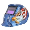 thumbnail image 3 of Casco de soldadura solar, Rectificado automático Casco de soldadura con energía solar Casco protector de soldador Tecnología de vanguardia, 3 of 10