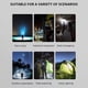 thumbnail image 5 of Antorcha Antorcha LED SMD Antorcha de bolsillo portátil para accesorios de camping (Blanco) Wdftyju Para estrenar, 5 of 6
