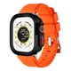 thumbnail image 1 of Correa de Silicona para Apple Watch con Funda Anticaída, Compatible con Todas las Series, 1 of 5