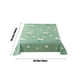 thumbnail image 3 of Juego de sábanas de poliéster suave y transpirable para todas las estaciones | Estampado verde realista | Fácil cuidado | Lavable a máquina | Disponible en varios tamaños: de 160 x 230 cm a 23, 3 of 6
