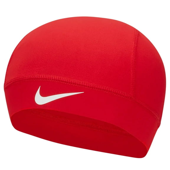 Nike Dri-Fit Skull Cap One Size, Red/White