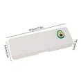 thumbnail image 3 of LSLJS Frosted Pencil Case Fruit Pattern Pencil Case Storage Pencil Case, 3 of 6