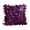Purple-313, variant on Three-color 3d Leaf Pattern Cushion Cover, Sofa Pillow Decor, Modern Living Room Hotel Aesthetic, Adds Vibrant Style, Room Decor, Seasonal Decor, Outdoor Patio Furniture, High-quality Satin