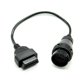 thumbnail image 3 of Adaptador de conector Obd1 a Obd2 para coche, herramienta de diagnóstico de Cable de conversión Obdi de 38 pines a 16 pines para, 3 of 5
