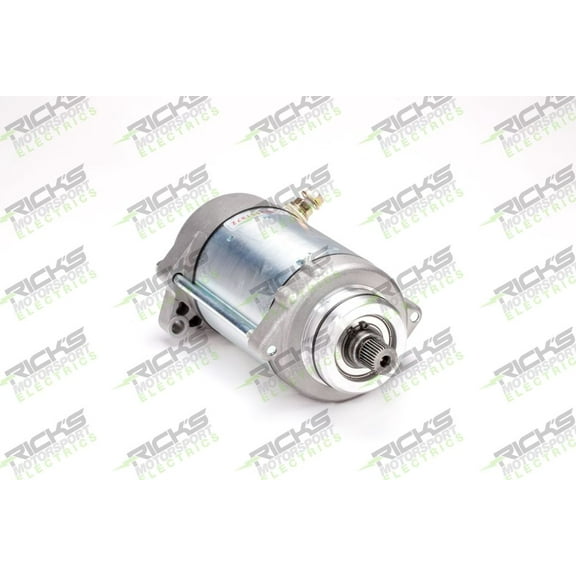 Ricks OE-Style Electric Starter Motor for Kawasaki 300/KLF300A Bayou 1986-1987