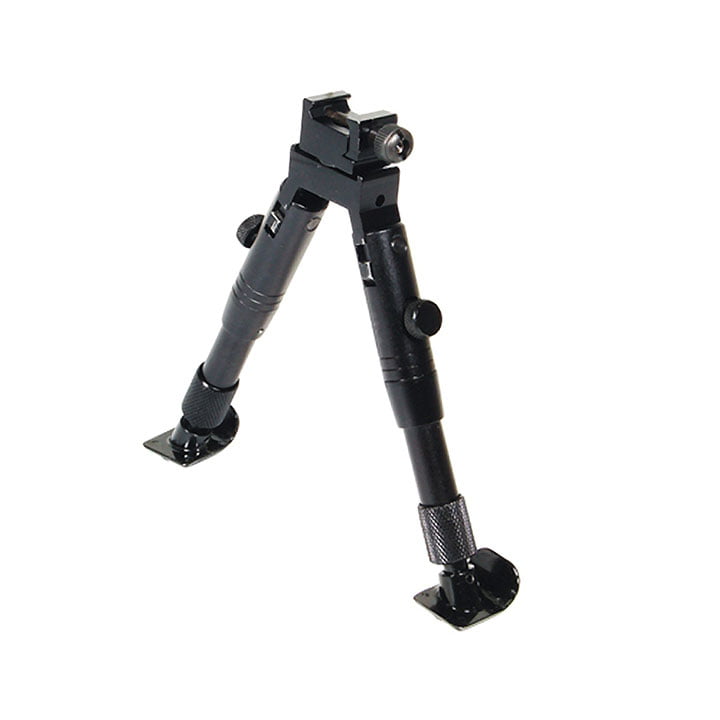 Details about   8-10 Inches Picatinny Swivel Stud Mount Bipod for Hunting Shooting Shotgun/Rifle 