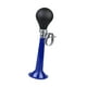 thumbnail image 1 of Bocina de bicicleta clásica con manillar fuerte, trompeta tradicional, corneta, altavoz, bocina de aire Azul, 1 of 9