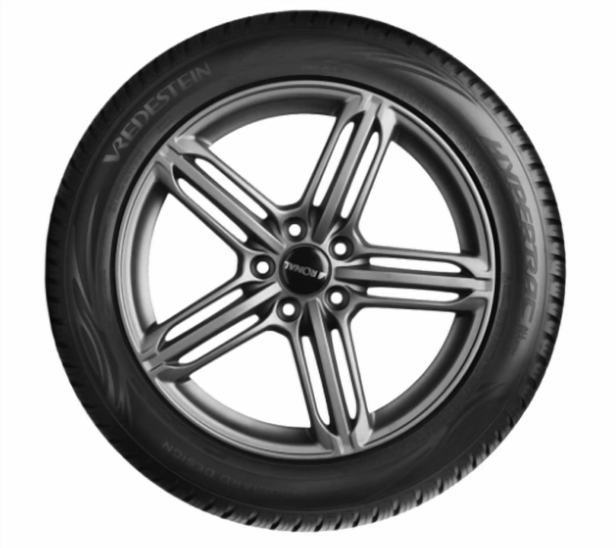 Vredestein Tire HyperTrac All Season 275/35R20XL 102Y All Season passenger car tire