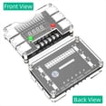 thumbnail image 2 of ATX Power Supply Breakout Board with Acrylic Case 3.3V, 5V, 12V, -12V Output Voltage and 12 Ports USB, 3A Maximum Output, 2 of 5