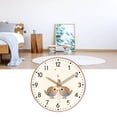 thumbnail image 4 of Relaj en Casa, Movimiento de Cuarzo Diseño ideal Real RELOJ DE MONTAJE DE PARED PARA DORMitorio, 4 of 7