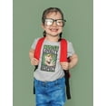 thumbnail image 2 of John Cena Hustle Loyalty Respect Boys Kids Grey T-shirt YM, 2 of 4