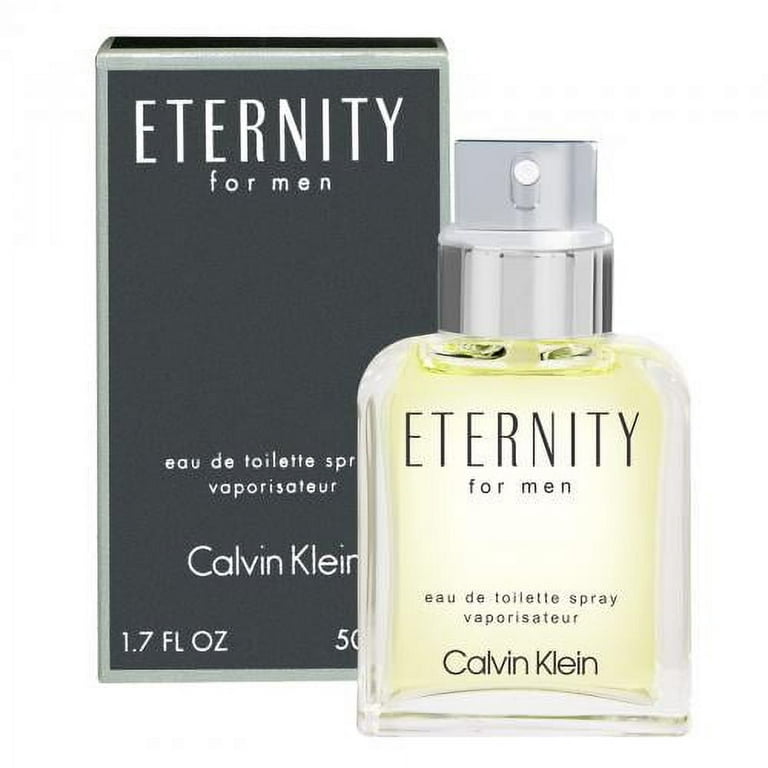 1.6 oz Eternity CK EDT by Klein Calvin Men