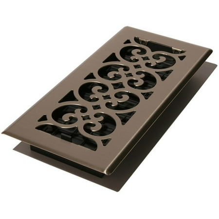 Decor Grates Scroll Floor Register