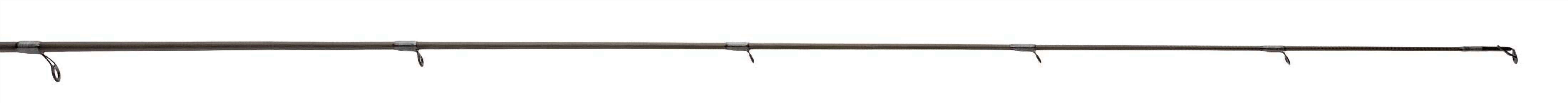 Lew’s MACH 1 Spinning Fishing Rod, 7-Foot, 1-Piece IM7 Graphite Rod with Medium Power and Fast Action, Winn Dri-Tac Split-Grip, Graphite Skeletal Reel Seat, White/Black/Green