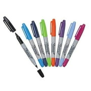 Heathrow HS15094 Assorted Sharpie Dual Tip Pen Set (Pack of 8)