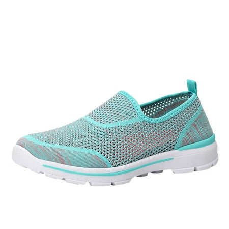 

Sneakers for Women Ladies Couple Summer Plus Size Lightweight Hollow Mesh Sneakers Non Slip Casual Running Shoes Shoes for Women Mesh 38