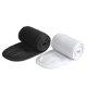 thumbnail image 1 of Diadema de spa, paquete de 3 diademas ultrasuaves ajustables para lavado de cara, tela de rizo, envoltura de maquillaje elástica para lavado de cara, ducha, máscara facial, yoga (negro + blanco + gris Namotu CZMR-XM55-3, 1 of 7