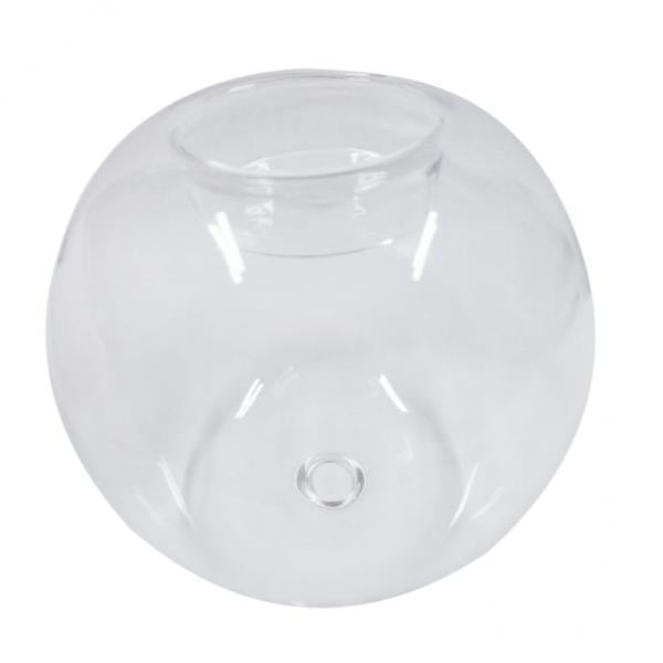 Thermal Glass Tealight Candle Holder for Candlelight Dinner Decoration 8cm 