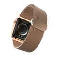thumbnail image 3 of iTech Fusion 3 Unisex Adult Rectangular Smart Watch, Rose Gold, Mesh, 3 of 9